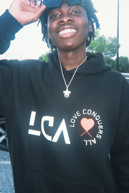 LCA Baby HOODIE (BLACK)